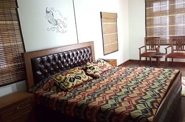 Standard Rooms are furnished with modern furniture. Wifi and Hot water are available 24 hrs. Secured parking available.